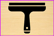 10 Squeegee Silhouette Clipart Set, an Illustration by Designer_Momina (Thumbnail 2 of 4)