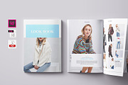 Classic + Lookbook, a Brochure Template by obidullah_01 (Thumbnail 1 of 13)