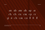 Qelgis Stylish Serif Font, a Serif Font by Elegant Font (Thumbnail 8 of 8)