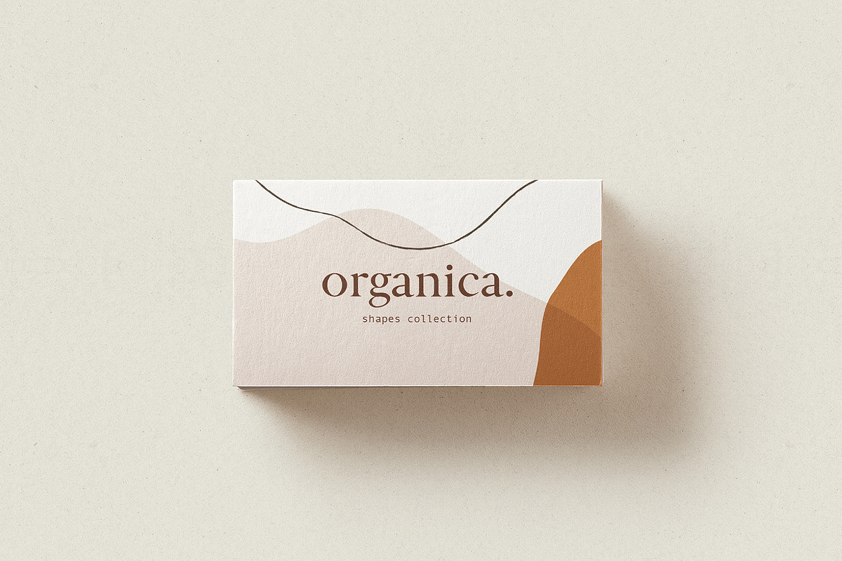 Organic Shapes Brand Pack, a Social Media Template by Galerie Design Studio (Photo 6 of 14)