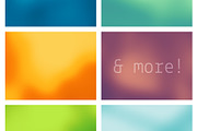 50 Blurred Backgrounds, a Texture Graphic by Riccardo Anelli (Thumbnail 4 of 4)