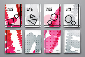 84 Abstract Brochures