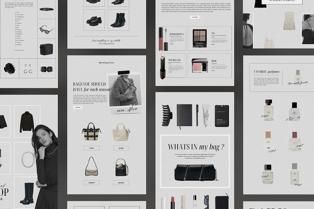 Canva 40 LTK Graphics Template, a Social Media Template by Amaré Creative (Photo 4 of 6)