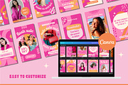 200 Canva Instagram Stories Template, a Templates & Theme by TemplateCastleStore (Thumbnail 4 of 10)
