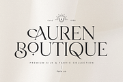 Montage - Cinematic Logo Luxury Font, a Serif Font by Sensatype (Thumbnail 6 of 12)