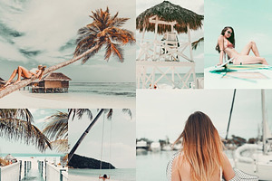 18 Melon Summer Photography Presets