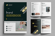 Brand Guidebook Template, a Brochure Template by MightyDesign (Thumbnail 1 of 7)