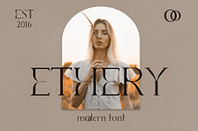 Ethery Modern Serif Font