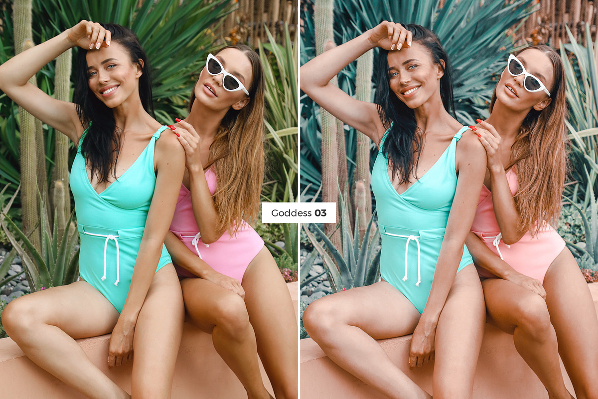 4 Lightroom Presets GODDESS, an Action Add-On by Graace Studio (Photo 7 of 8)