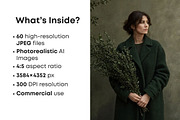60 Green Stock Photos Bundle, a Beauty & Fashion Photo by Selenique Studio (Thumbnail 2 of 12)
