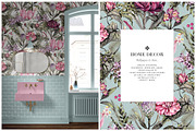 Soft Blossom Watercolor Floral Print, a Pattern Graphic by TSTUDIO (Thumbnail 6 of 10)