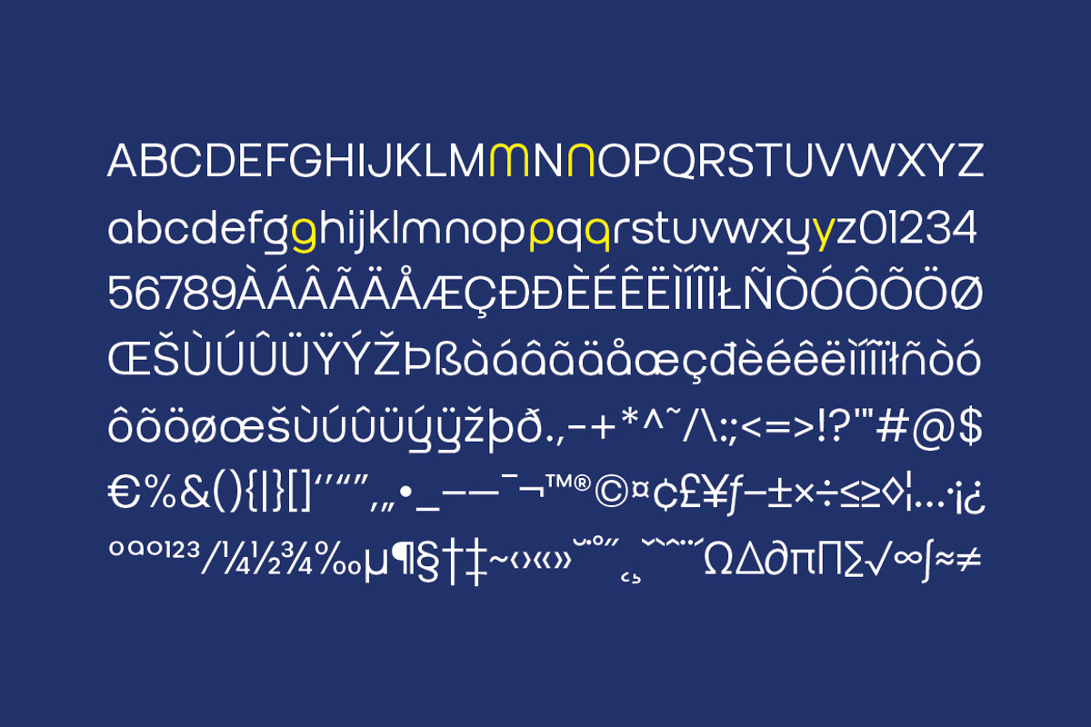 Qugan Modern Logo and Branding Font, a Sans Serif Font by Typebae (Photo 9 of 9)