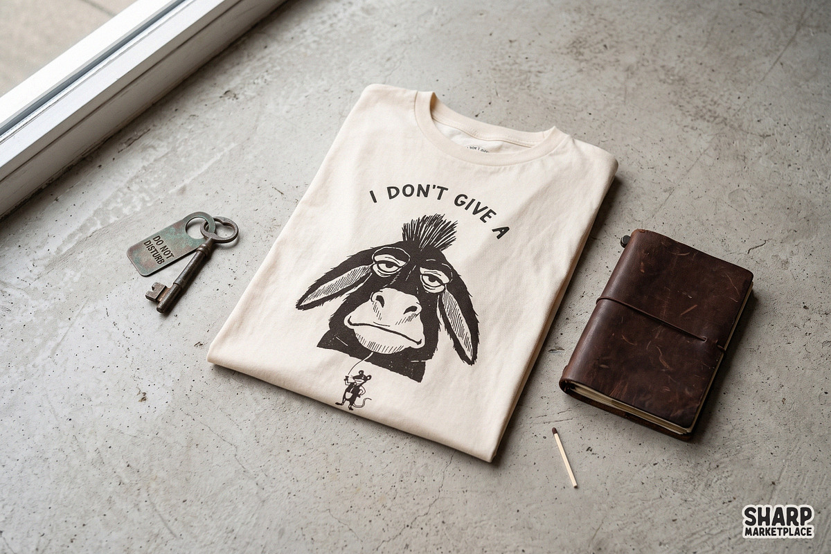 I Don't Give A Rat's Ass Funny Png, an Object Graphic by SharpMarketplace (Photo 4 of 5)