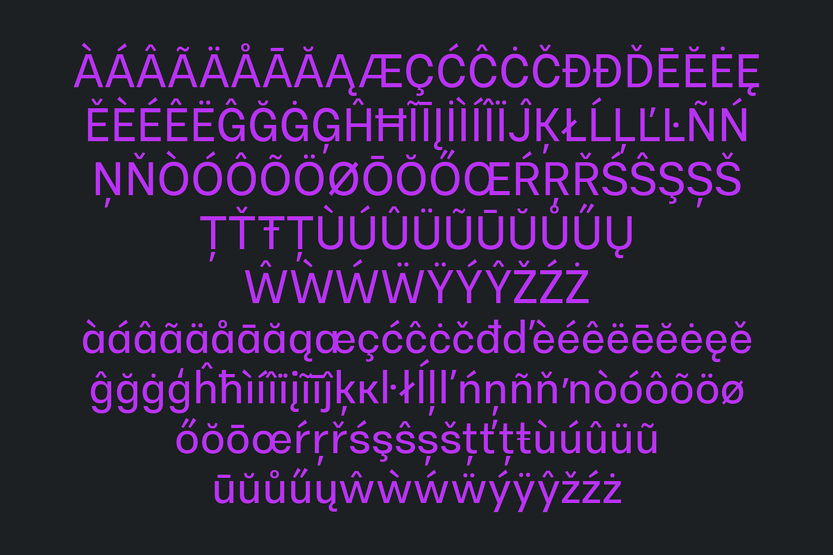 Malbe, a Sans Serif Font by Wildan Type (Photo 9 of 12)