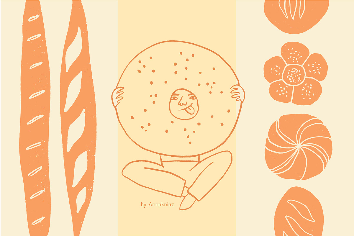 Bake it till you make it, a Food Illustration by Annakniaz (Photo 13 of 16)