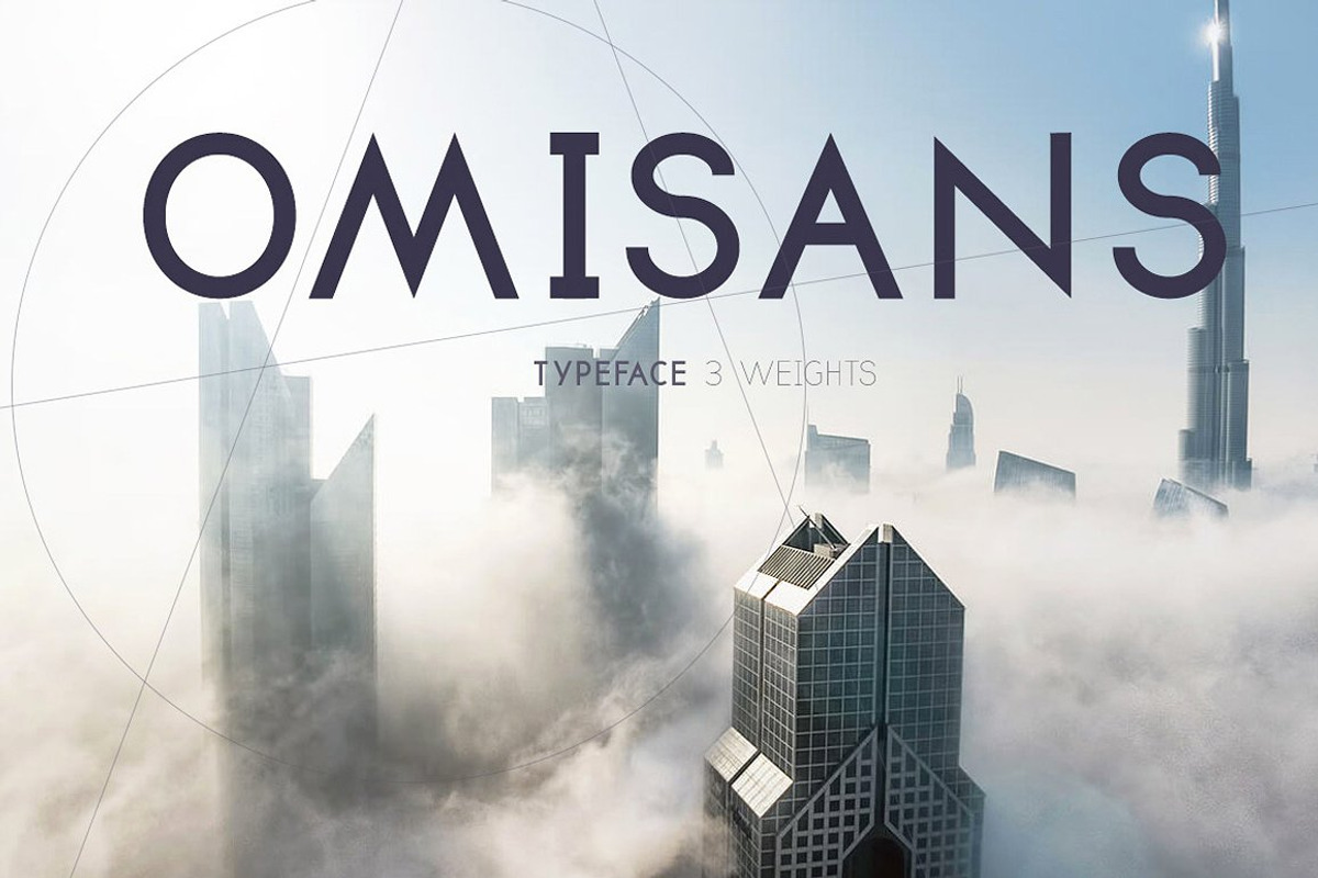 Omisans Typeface Fonts