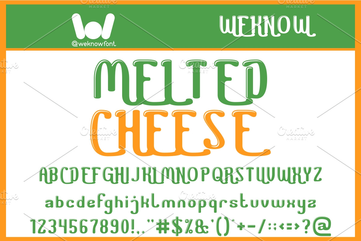 Greased Lightning font, a Font by weknow (Photo 2 of 8)