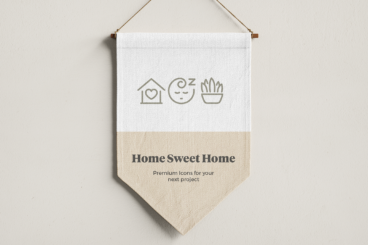 Home Icons - Pixi Line, an Outline Icon by Scott Dunlap (Photo 8 of 9)