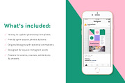 Instagram Posters with animations, a Social Media Template by dookit studio (Thumbnail 3 of 14)