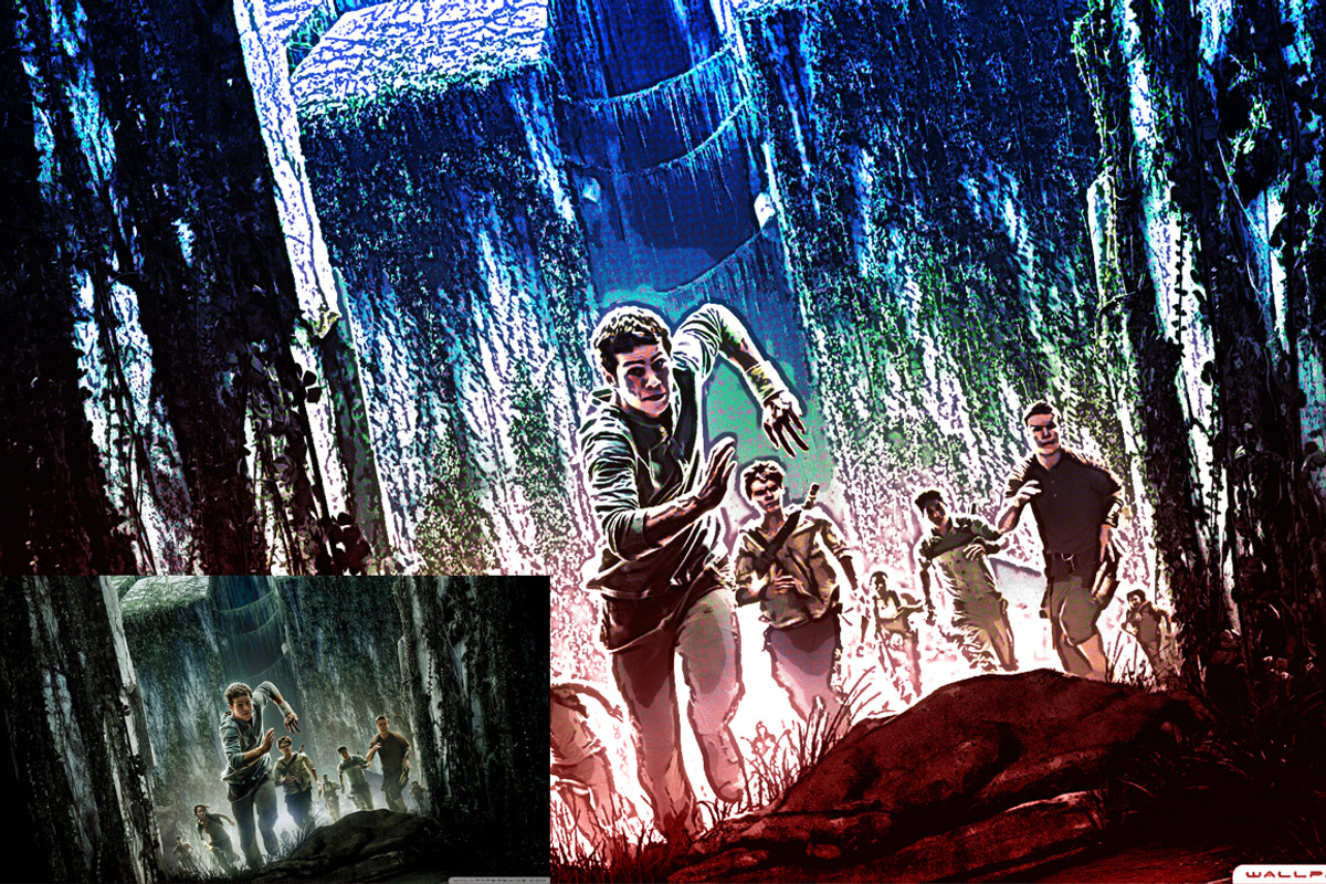 Comic Book Effect, an Action Add-On by Design Master (Photo 5 of 5)
