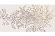 Line Flowers Illustrations, a Decorative Illustration by Marylia (Thumbnail 8 of 19)