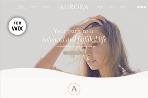 Wix Coaching Website Template