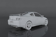 Acura RSX Type-S, a Cars & Vehicle 3D Model by valtriiu (Thumbnail 9 of 12)