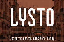 Lysto font family