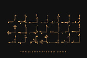 Ornament Border Corner and Line Vol., an Object Graphic by Bewalrus Studio (Thumbnail 2 of 3)