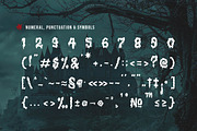 Nocturnus Sigil | Horror Font, a Font by Denustudios (Thumbnail 11 of 14)