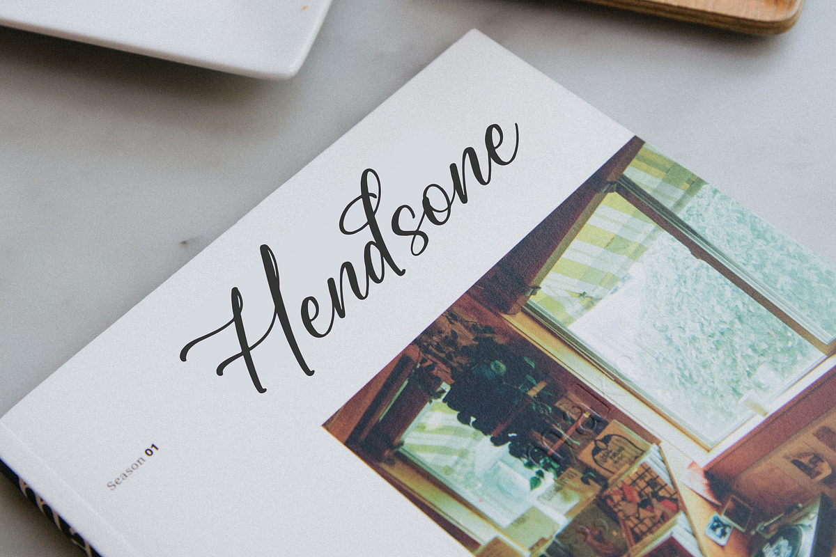 Gattenburg Mikalia Script Font, a Script Font by Storytype Studio (Photo 11 of 15)