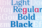 Charm, a Serif Font by Typomancer (Thumbnail 3 of 5)