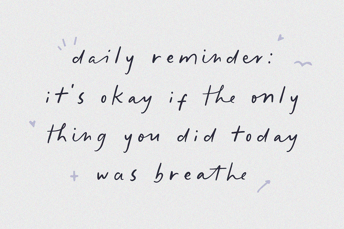 the secret things// handwritten font, a Handwritten Font by PeachCreme (Photo 5 of 12)