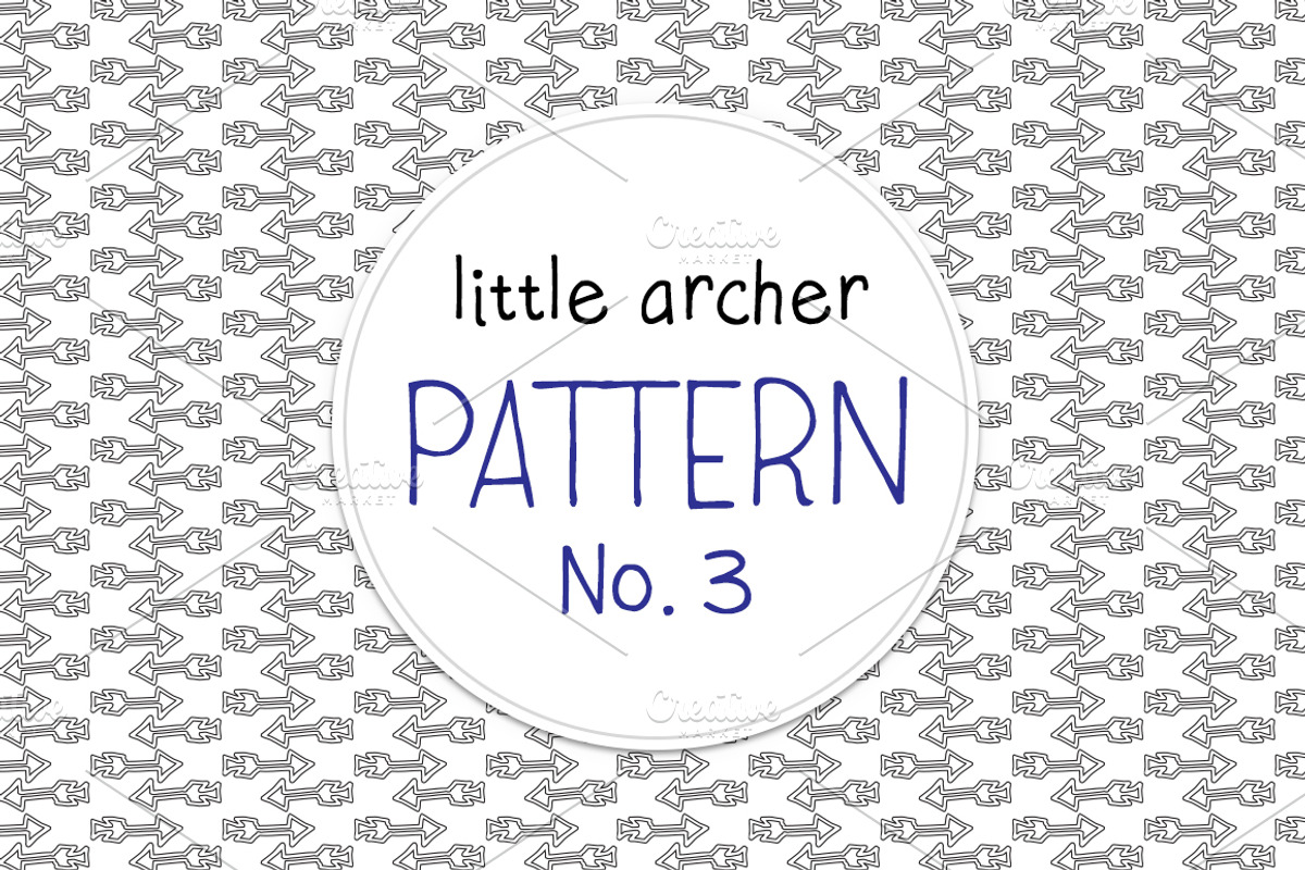 Little Archer Patterns preview 4