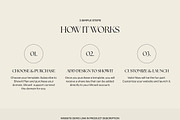 Cyllene | Showit Sales Page Template, a Landing Page Template by Lavinia Visuals (Thumbnail 5 of 9)
