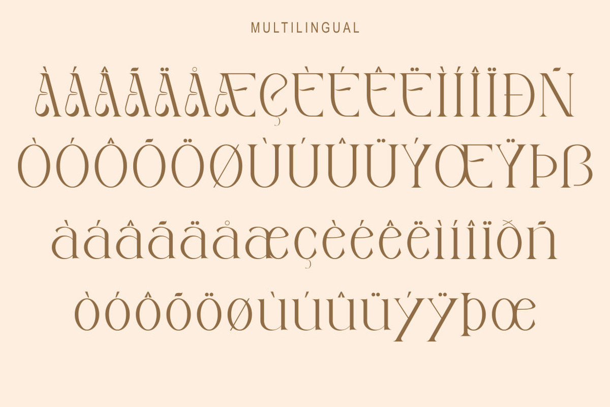 Marlia, a Serif Font by Kenrichi (Photo 11 of 12)