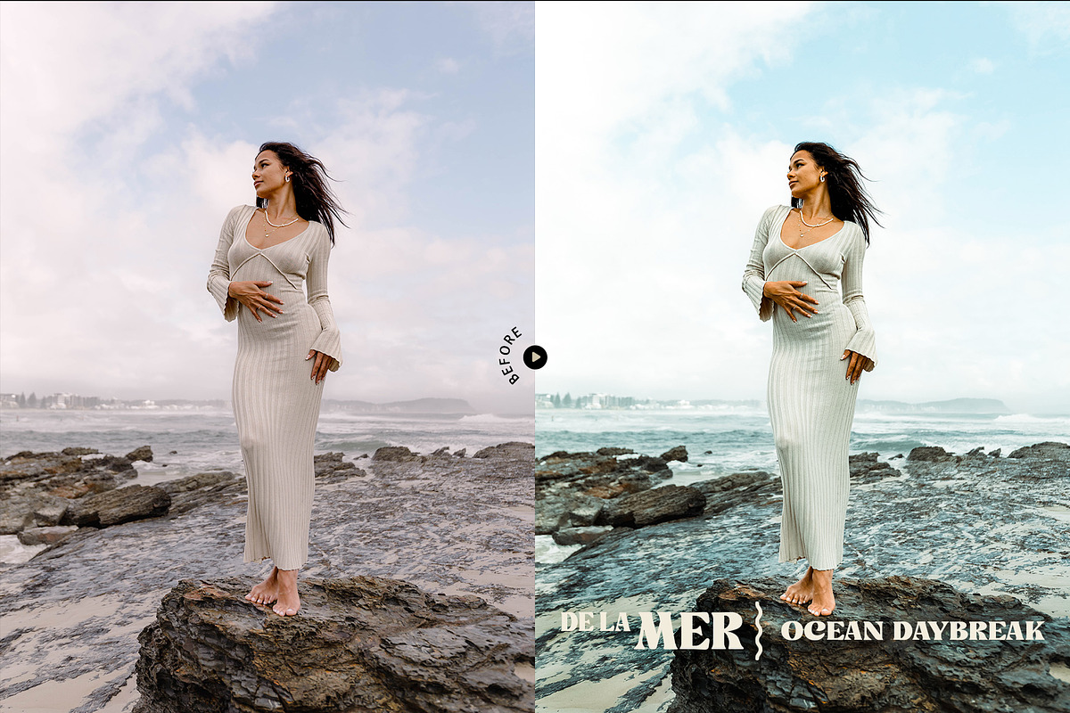 De La Mer Lightroom Presets, a Preset Add-On by Presetrain Co. (Photo 11 of 12)
