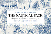 88 Vintage Nautical Illustrations, an Illustration by Century Library (Thumbnail 1 of 6)