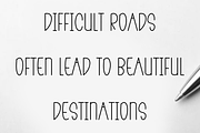 Overthinking, a Handwritten Font by FreshTypeINK (Thumbnail 8 of 8)