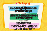 Twist Retro Font Pack, a Sans Serif Font by Fortunes Co (Thumbnail 7 of 12)