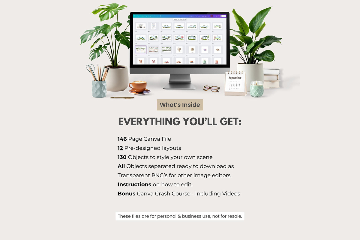 Canva Mockup Scene Creator, an iPad Mockup by Hayley's Digital Hub (Photo 7 of 8)