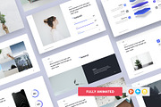 KODE - Business PresentationTemplate, a Presentation Template by SimpleSmart (Thumbnail 1 of 7)
