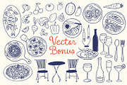 Tasteful Gourmet Script, a Script Font by Ef Studio (Thumbnail 11 of 11)