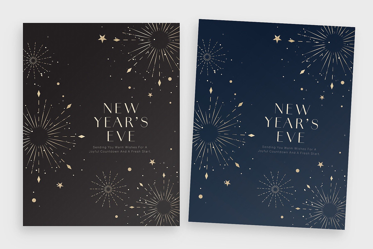 NYE New Years Eve Poster Flyer, a Flyer Template by BrandPacks (Photo 4 of 6)