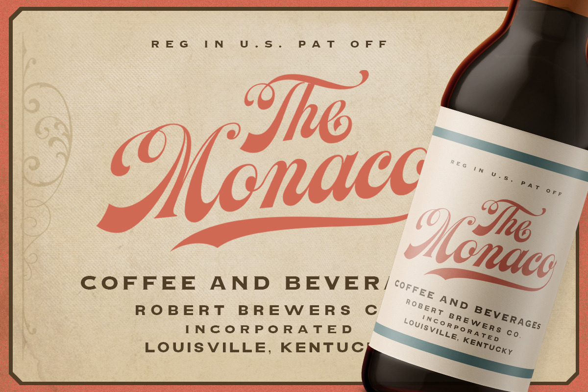 Earthgate - Bold Script Typeface, a Script Font by Letterhend Studio (Photo 3 of 9)