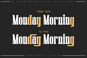 Monday Morning - Slab Serif Font, a Slab Serif Font by Doehantz Studio (Thumbnail 2 of 9)