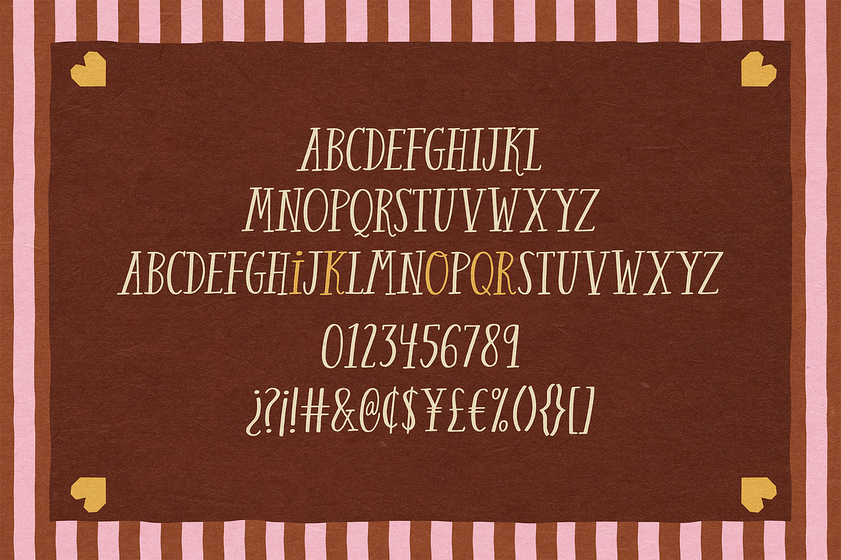 COZY LIBRARY | TALL COZY FONT, a Sans Serif Font by Maria Feliz Fonts (Photo 11 of 11)