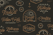 StringLabs - Monoline Retro Font, a Script Font by StringLabs (Thumbnail 5 of 11)