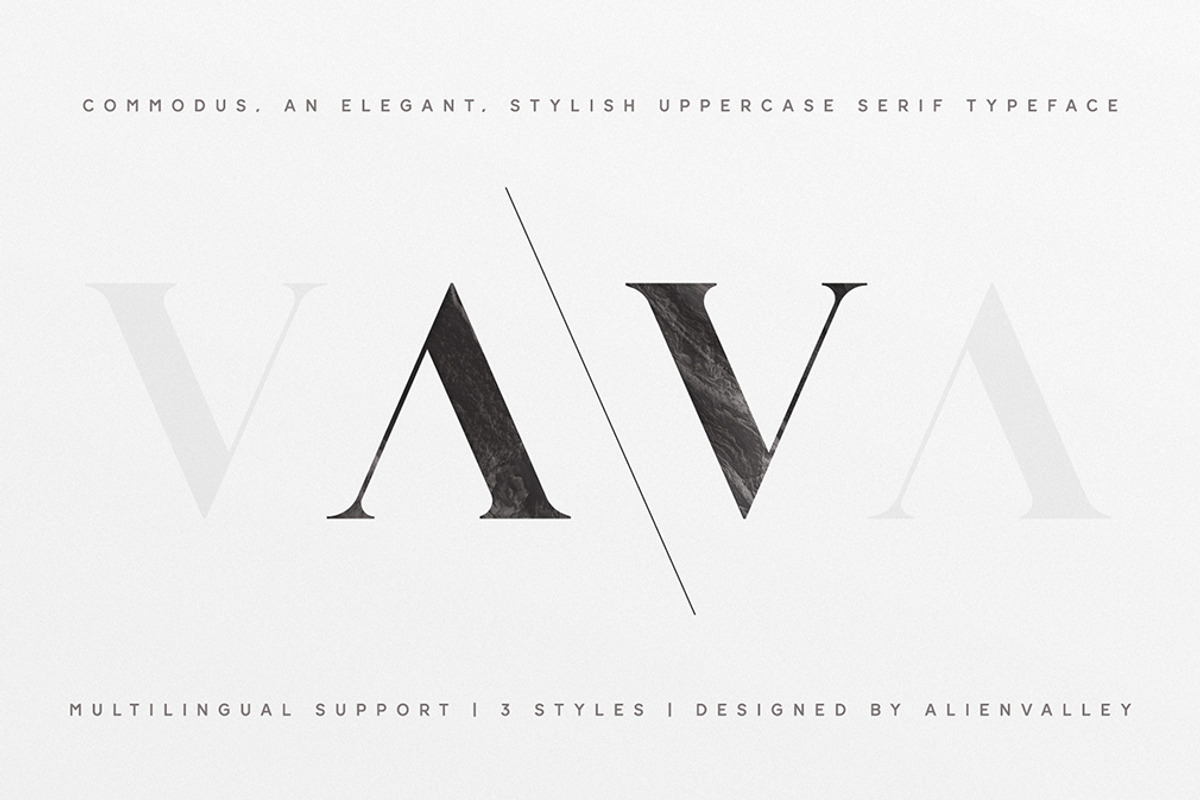 The Versatile Font Bundle, a Sans Serif Font by AlienValley (Photo 46 of 141)