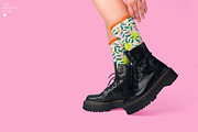 SOCKS MOCKUP SET, a Product Mockup by MCKP*ME (Thumbnail 9 of 12)